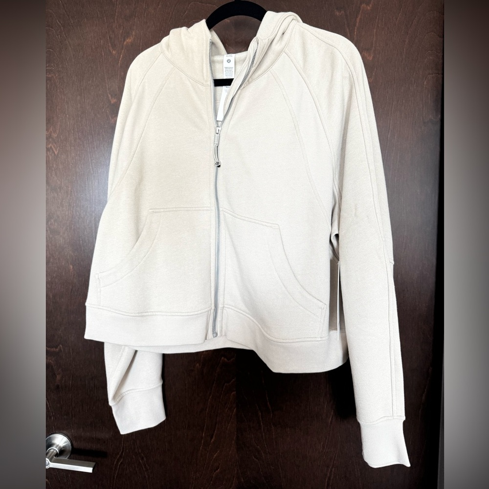 Scuba Oversized Full-Zip Hoodie